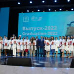 Юбилейный пятидесятый выпуск врачей 2022 года
